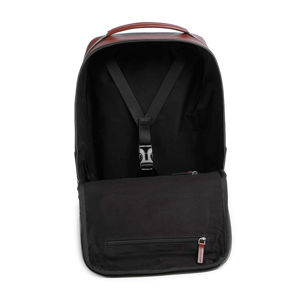 Zaino Uomo Underseat THE BRIDGE linea Ludovico in Pelle Marrone