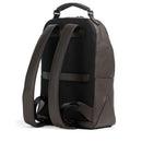 Zaino Uomo Porta PC 14" THE BRIDGE linea Manfredi in Pelle color Moka
