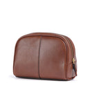 Beauty Case THE BRIDGE linea Elisabetta in Pelle Marrone
