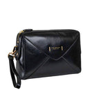 Pochette Donna THE BRIDGE linea Frida in Pelle Nera