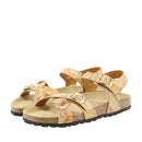 Sandali Donna 1A Classe Alviero Martini in Eco Nappa stampa Geo Classic 1426