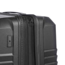 Großer Hartschalen-Trolley mit 4 Rollen SAMSONITE Modell Intuo erweiterbar in Schwarz