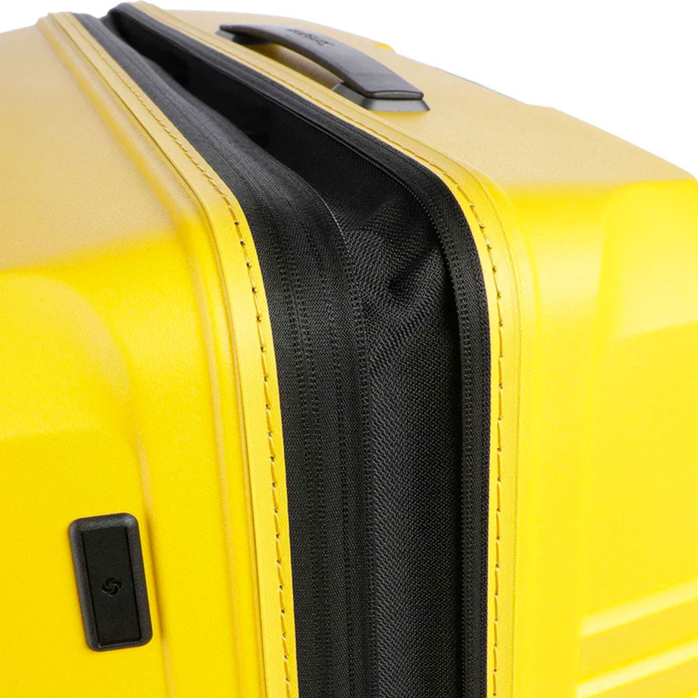 Trolley Grande Rigido Espandibile 4 Ruote SAMSONITE linea Intuo Giallo