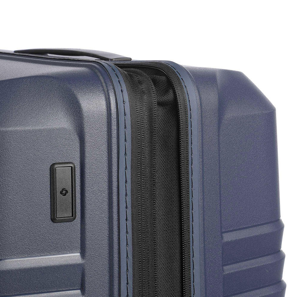 Trolley Grande Rigido Espandibile 4 Ruote SAMSONITE linea Intuo Blu Notte