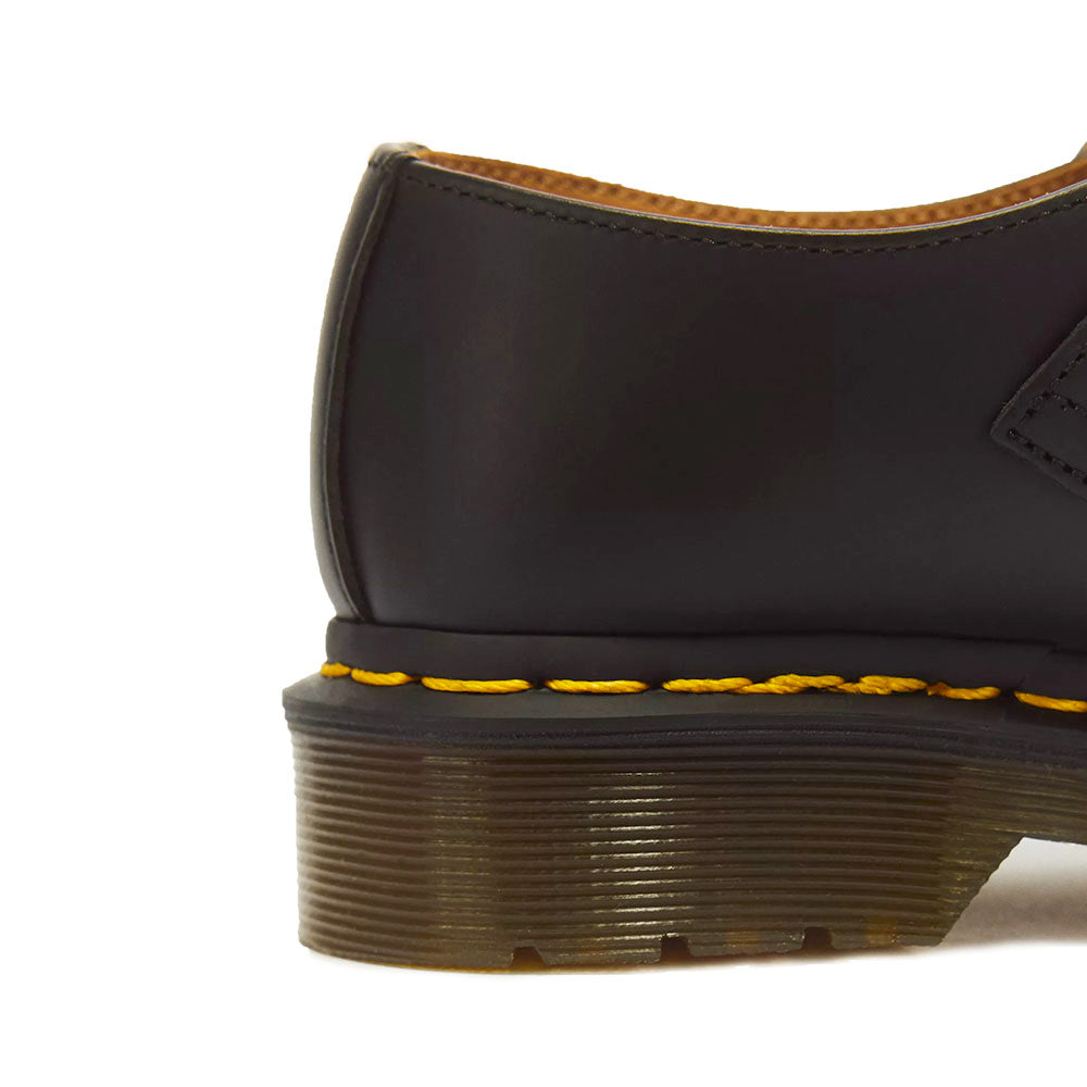 Scarpe Donna DR. MARTENS linea Polley in Pelle Smooth Nera