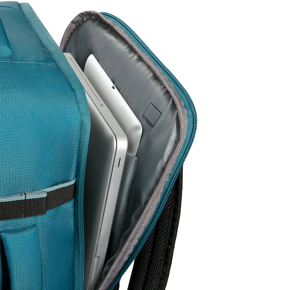 Zaino da Viaggio Underseat AMERICAN TOURISTER linea Take2cabin in Tessuto Totally Teal