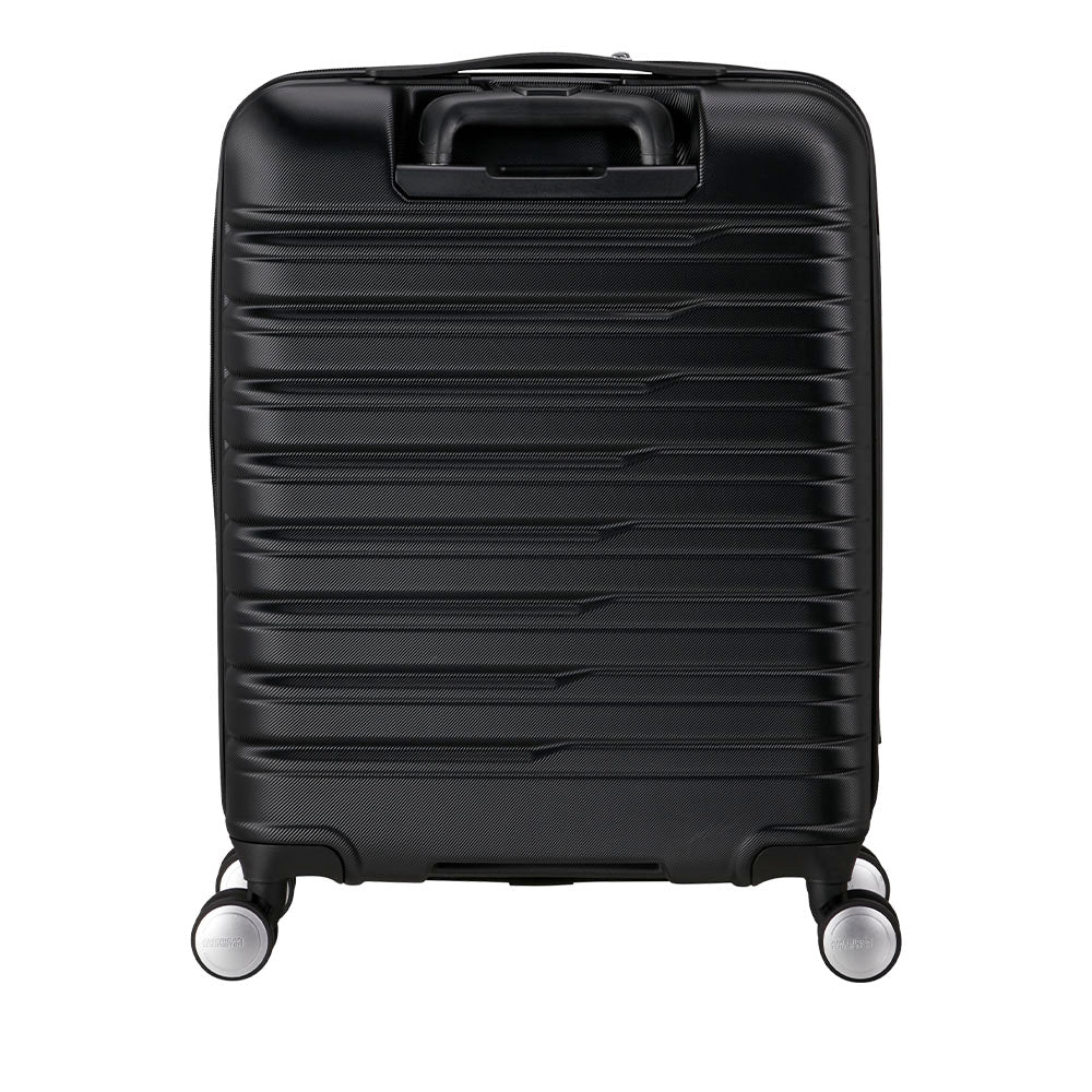 Trolley Cabina Rigido Easy Access 4 Ruote AMERICAN TOURISTER linea Flashline colore Shadow Black