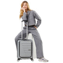 Trolley Cabina Rigido Easy Access 4 Ruote AMERICAN TOURISTER linea Flashline colore Sky Silver