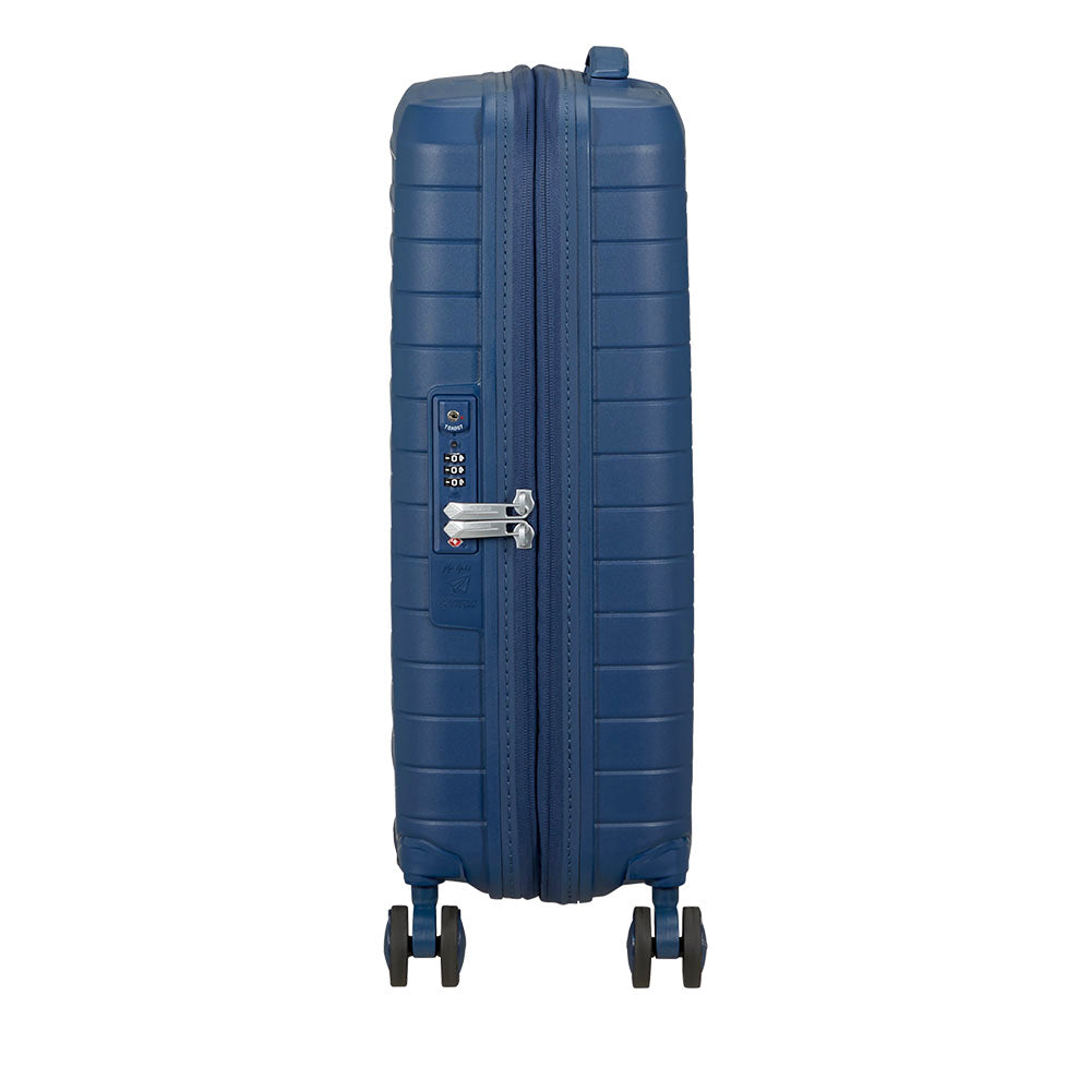 Trolley Cabina Rigido Espandibile 4 Ruote AMERICAN TOURISTER linea FastForward colore Navy Blue