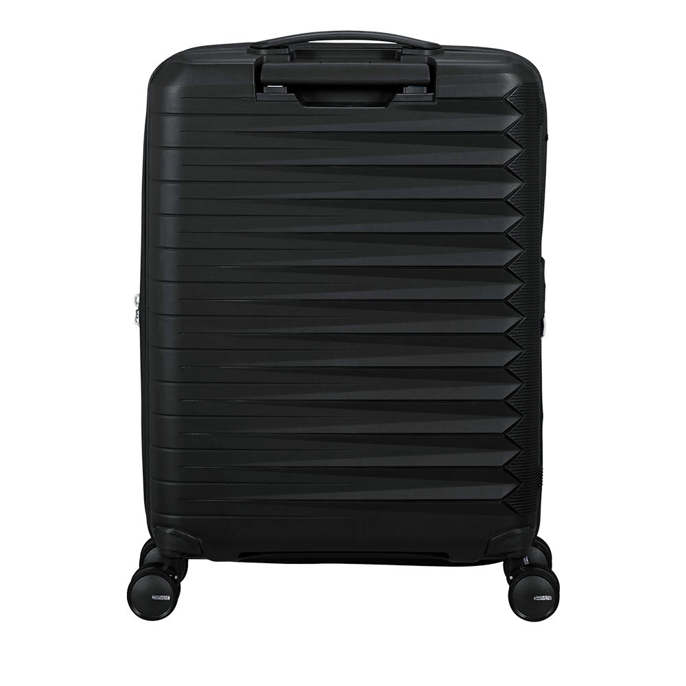 Trolley Cabina Rigido Espandibile 4 Ruote AMERICAN TOURISTER linea FastForward colore Flash Black