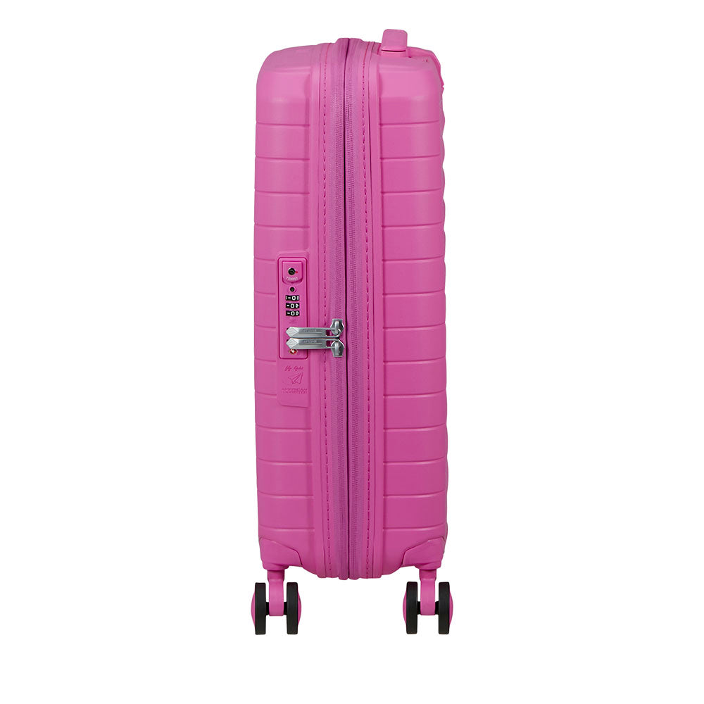 Trolley Cabina Rigido Espandibile 4 Ruote AMERICAN TOURISTER linea FastForward colore Electric Fuchsia