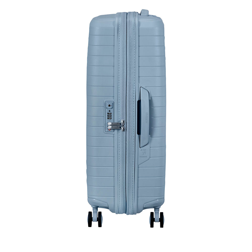 Trolley Medio Rigido Espandibile 4 Ruote AMERICAN TOURISTER linea FastForward colore Steel Blue