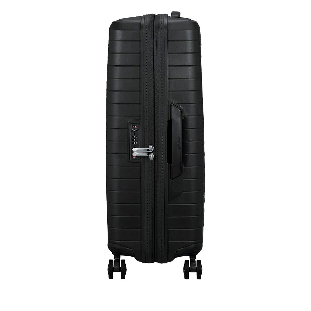 Trolley Medio Rigido Espandibile 4 Ruote AMERICAN TOURISTER linea FastForward colore Flash Black