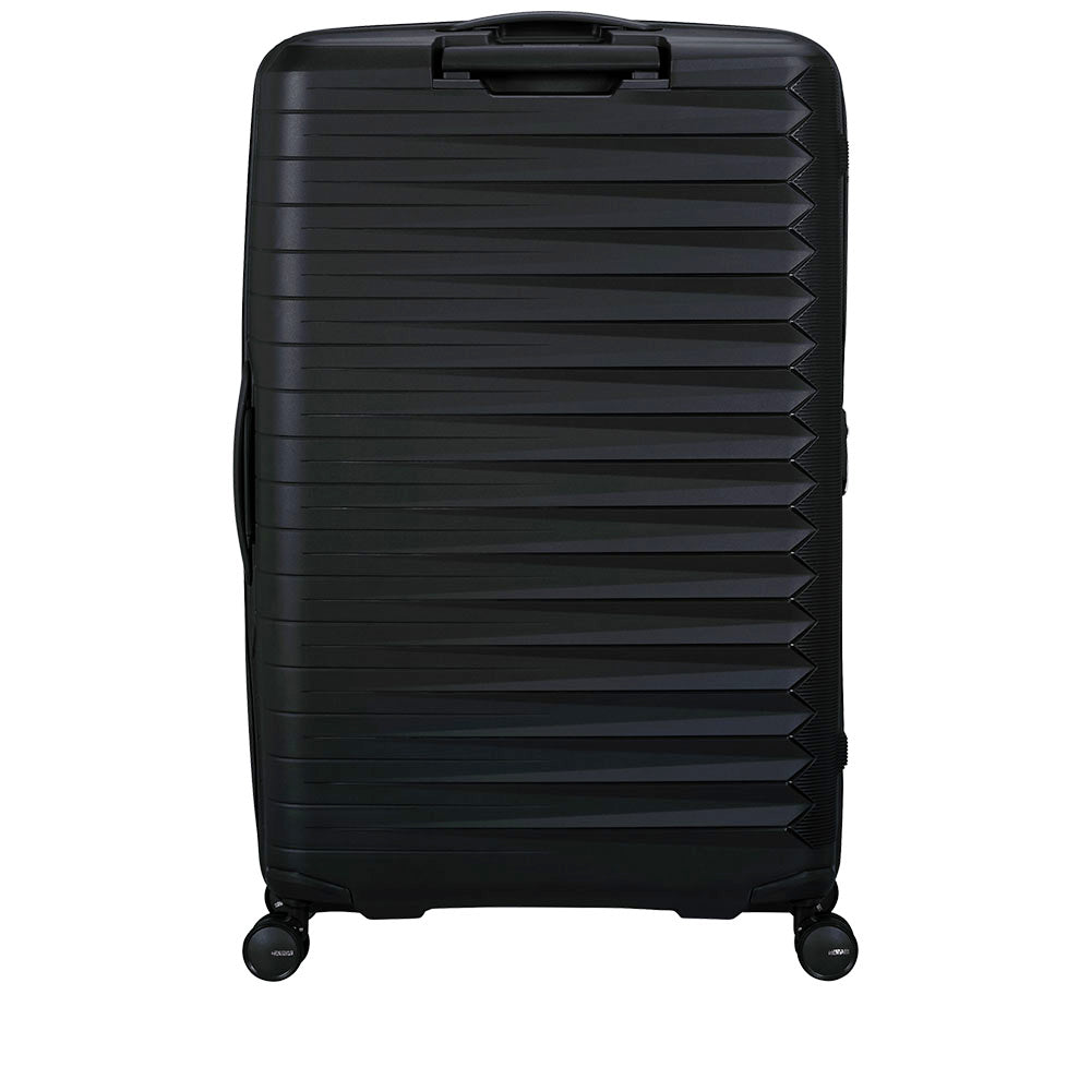 Trolley Grande Rigido Espandibile 4 Ruote AMERICAN TOURISTER linea FastForward colore Flash Black
