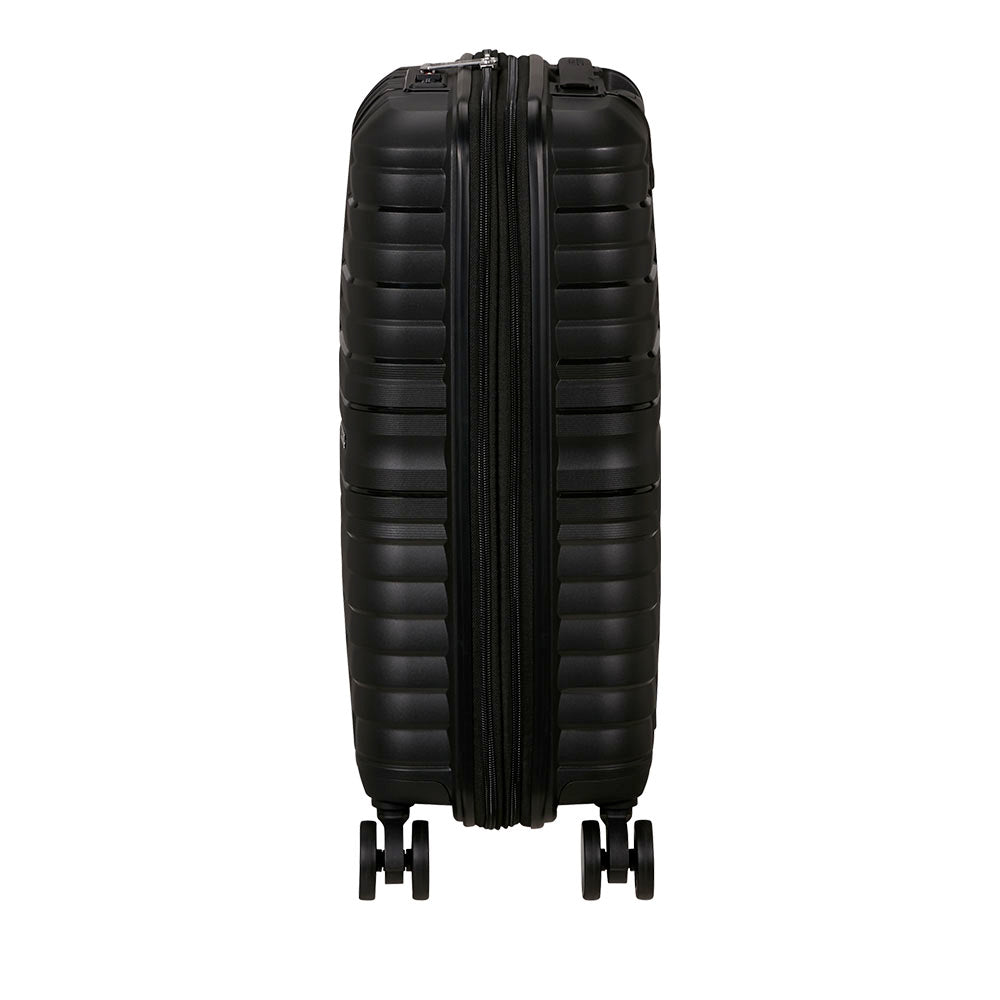 Trolley Cabina Rigido Espandibile 4 Ruote AMERICAN TOURISTER linea Flytwist colore Shadow Black