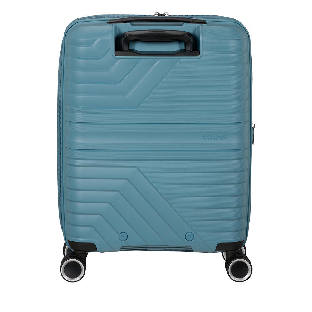 Trolley Cabina Rigido Espandibile 4 Ruote AMERICAN TOURISTER linea Flytwist colore Storm Blue