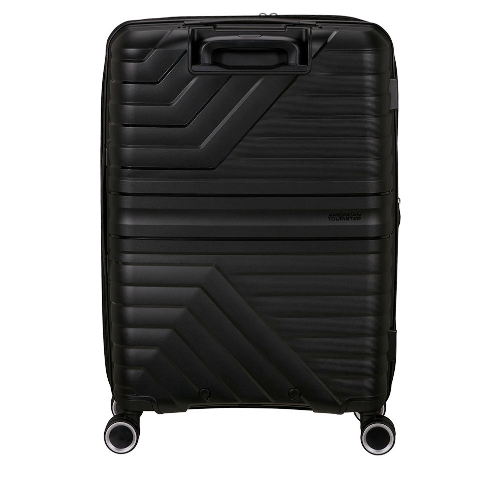 Trolley Medio Rigido Espandibile 4 Ruote AMERICAN TOURISTER linea Flytwist colore Shadow Black