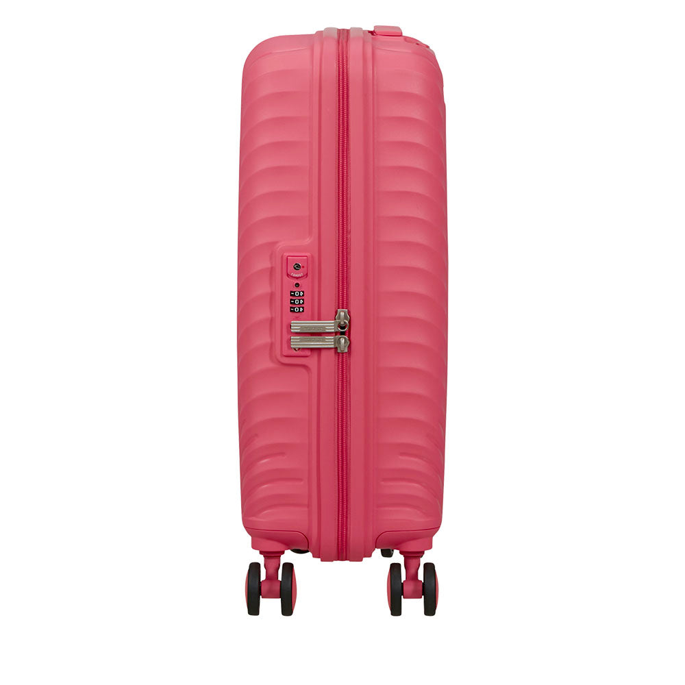 Trolley Cabina Rigido 4 Ruote AMERICAN TOURISTER linea Diablast colore Pink Glitch