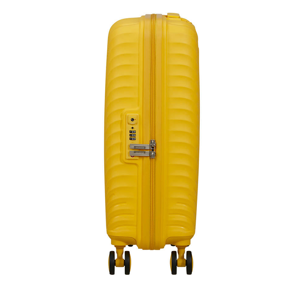 Trolley Cabina Rigido 4 Ruote AMERICAN TOURISTER linea Diablast colore Digital Yellow