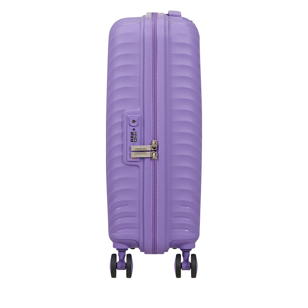 Trolley Cabina Rigido 4 Ruote AMERICAN TOURISTER linea Diablast colore Purple Pulse