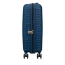 Trolley Cabina Rigido 4 Ruote AMERICAN TOURISTER linea Diablast colore Darkwave Blue