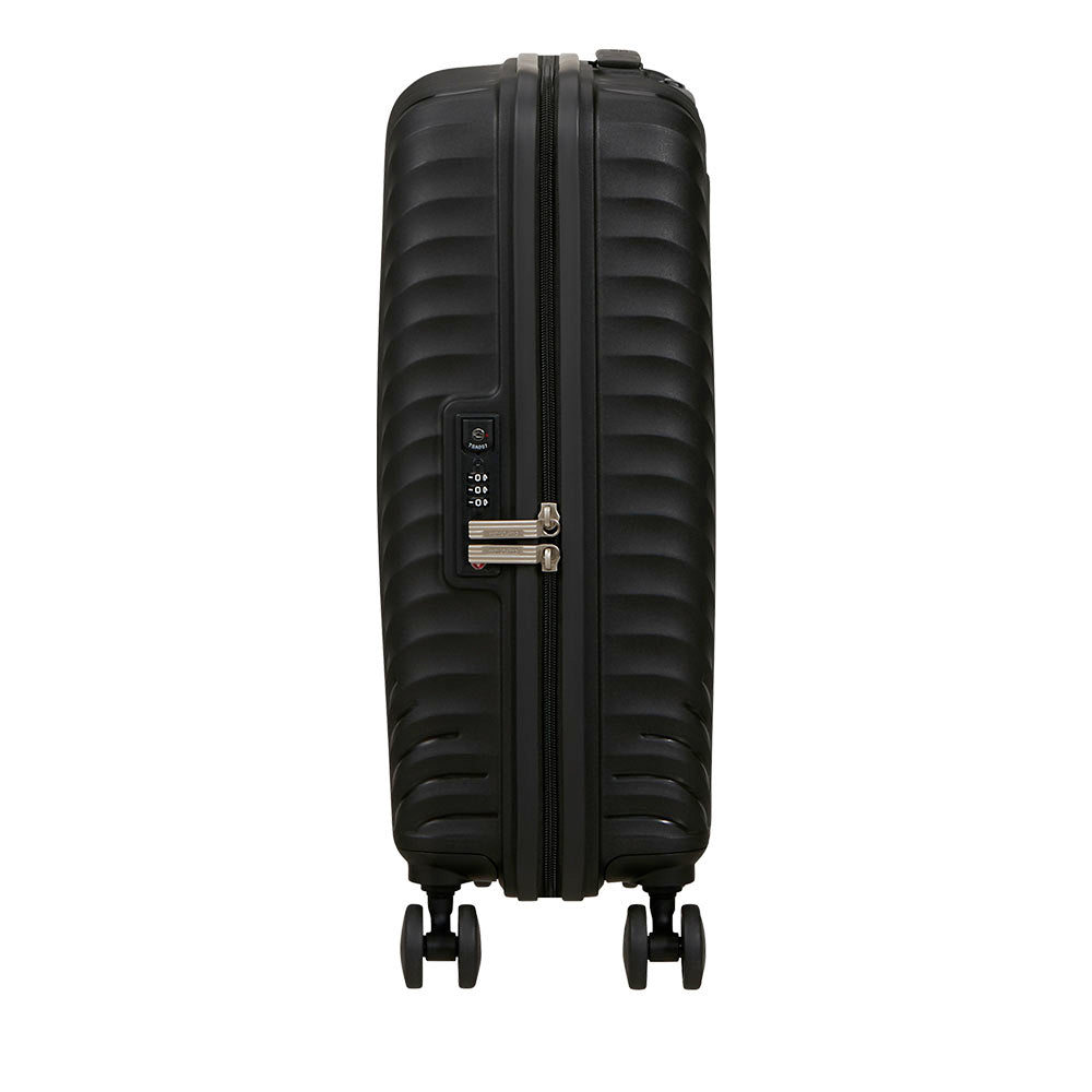 Trolley Cabina Rigido 4 Ruote AMERICAN TOURISTER linea Diablast colore Black Code