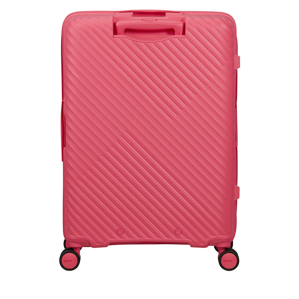 Trolley Medio Rigido Espandibile AMERICAN TOURISTER linea Diablast colore Pink Glitch
