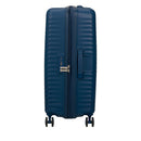 Trolley Medio Rigido Espandibile AMERICAN TOURISTER linea Diablast colore Darkwave Blue