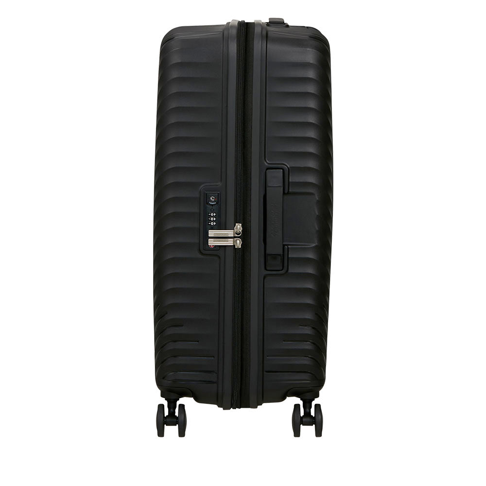 Trolley Medio Rigido Espandibile AMERICAN TOURISTER linea Diablast colore Black Code