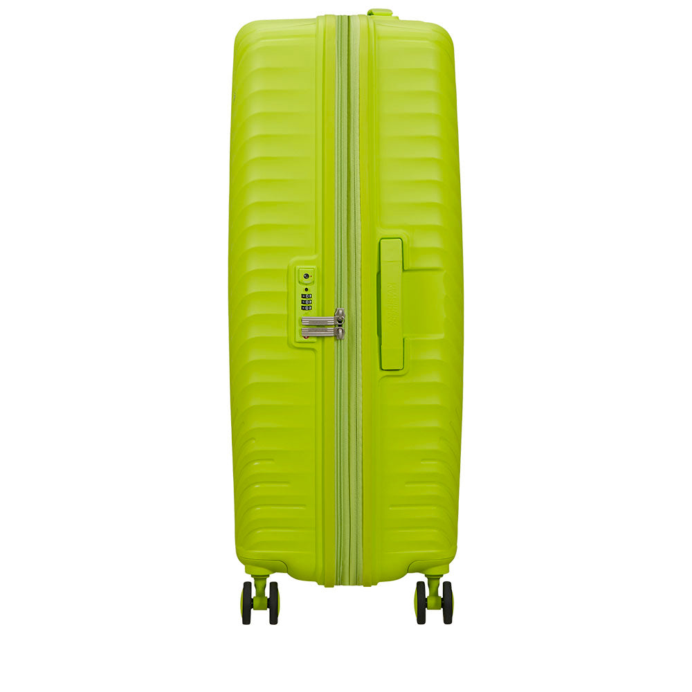 Trolley Grande Rigido Espandibile AMERICAN TOURISTER linea Diablast colore Hyper Lime