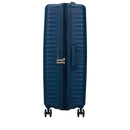 Trolley Grande Rigido Espandibile AMERICAN TOURISTER linea Diablast colore Darkwave Blue