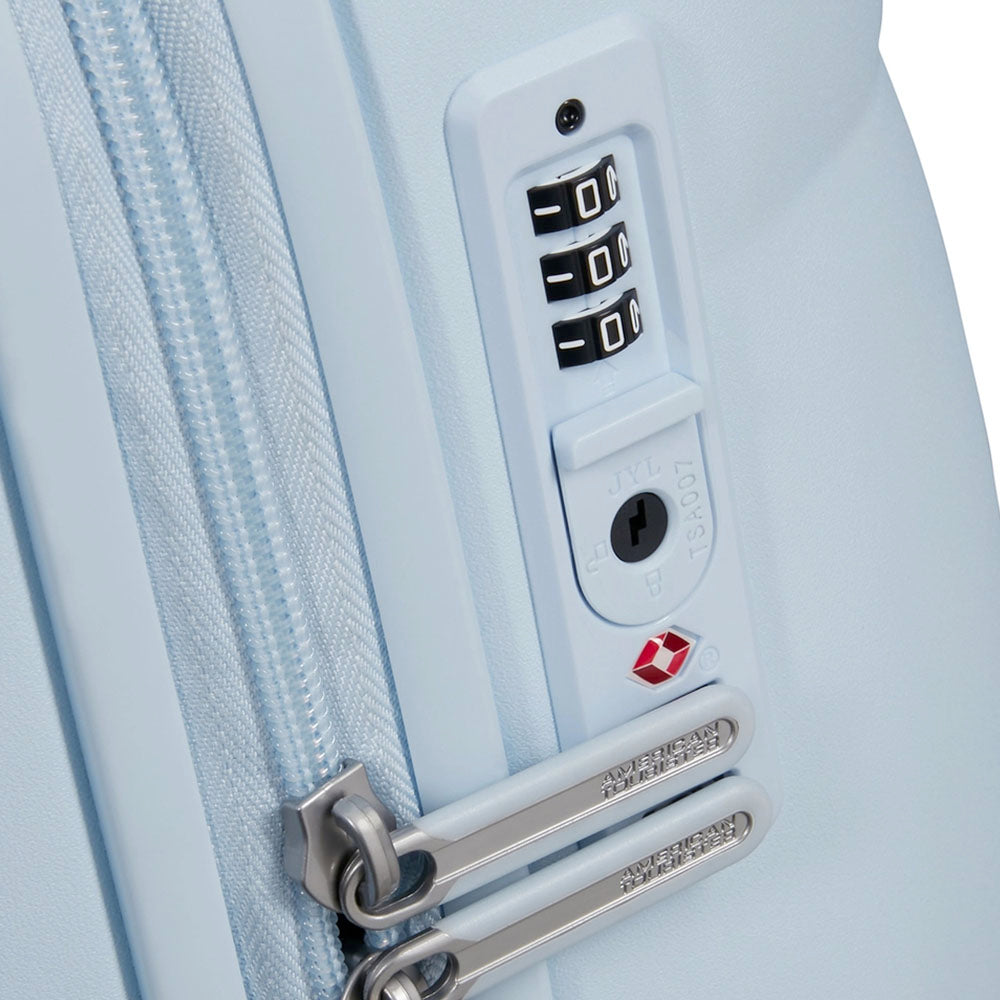 Trolley Cabina Rigido 4 Ruote AMERICAN TOURISTER linea Dreami colore Blue Dream