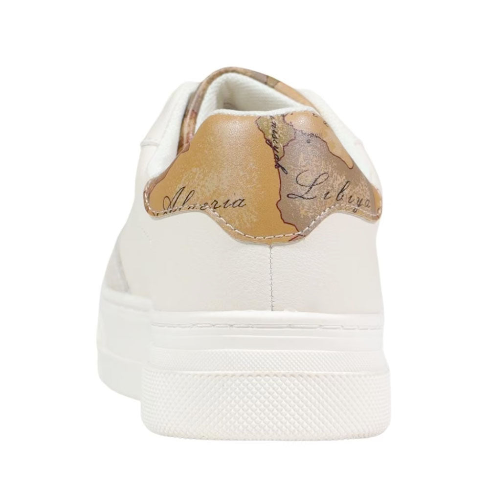 Sneakers Platform 1A Classe Alviero Martini in Econappa Bianco Sporco 2409