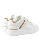 Sneakers Platform 1A Classe Alviero Martini Bianco e Geo Classic con Strass 2421