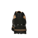 Sneakers Running 1A Classe Alviero Martini in Eco Nappa Nera con Inserti Geo Classic 2560