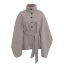 Cappa Donna LIU JO in Tessuto Grigio con Logo