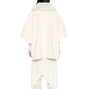Cappa Donna LIU JO in Montone Sintetico color Burro con Collo in Fake Fur