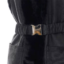 Gilet Lungo Donna LIU JO in Montone Sintetico Nero