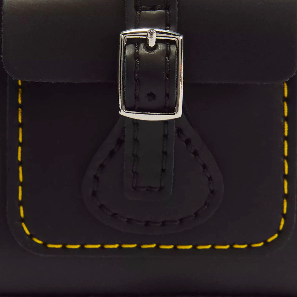 Bauletto Donna Mini DR. MARTENS linea Kiev in Pelle Smooth Nero