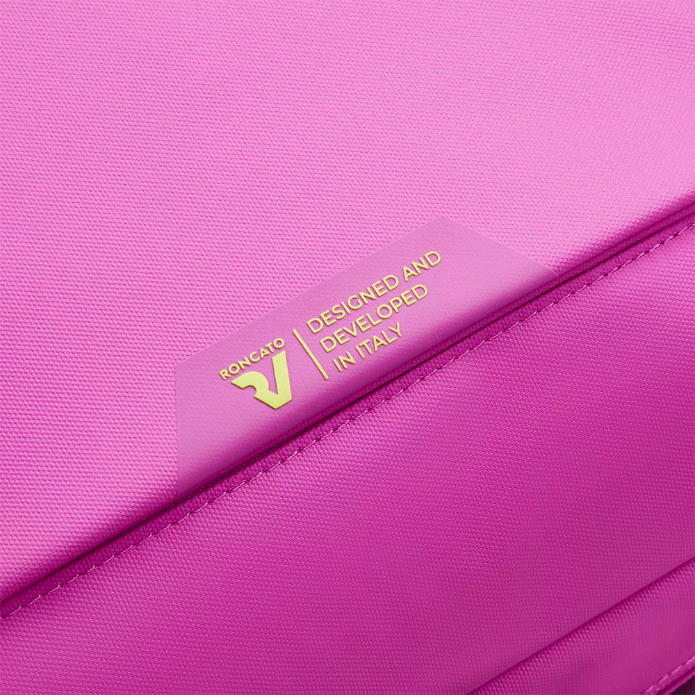 Zaino da Viaggio Underseat RONCATO linea Wanderline in Tessuto Gommato Fucsia