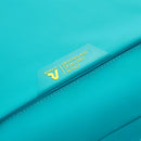 Zaino da Viaggio Underseat RONCATO linea Wanderline in Tessuto Gommato Turchese
