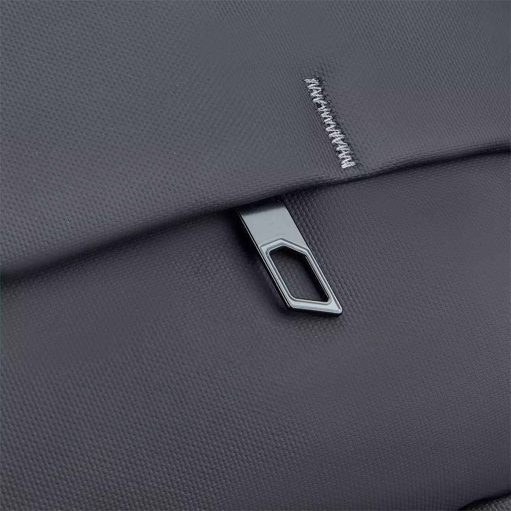 Zaino da Viaggio Underseat Espandibile RONCATO linea Wanderline in Tessuto Gommato Nero