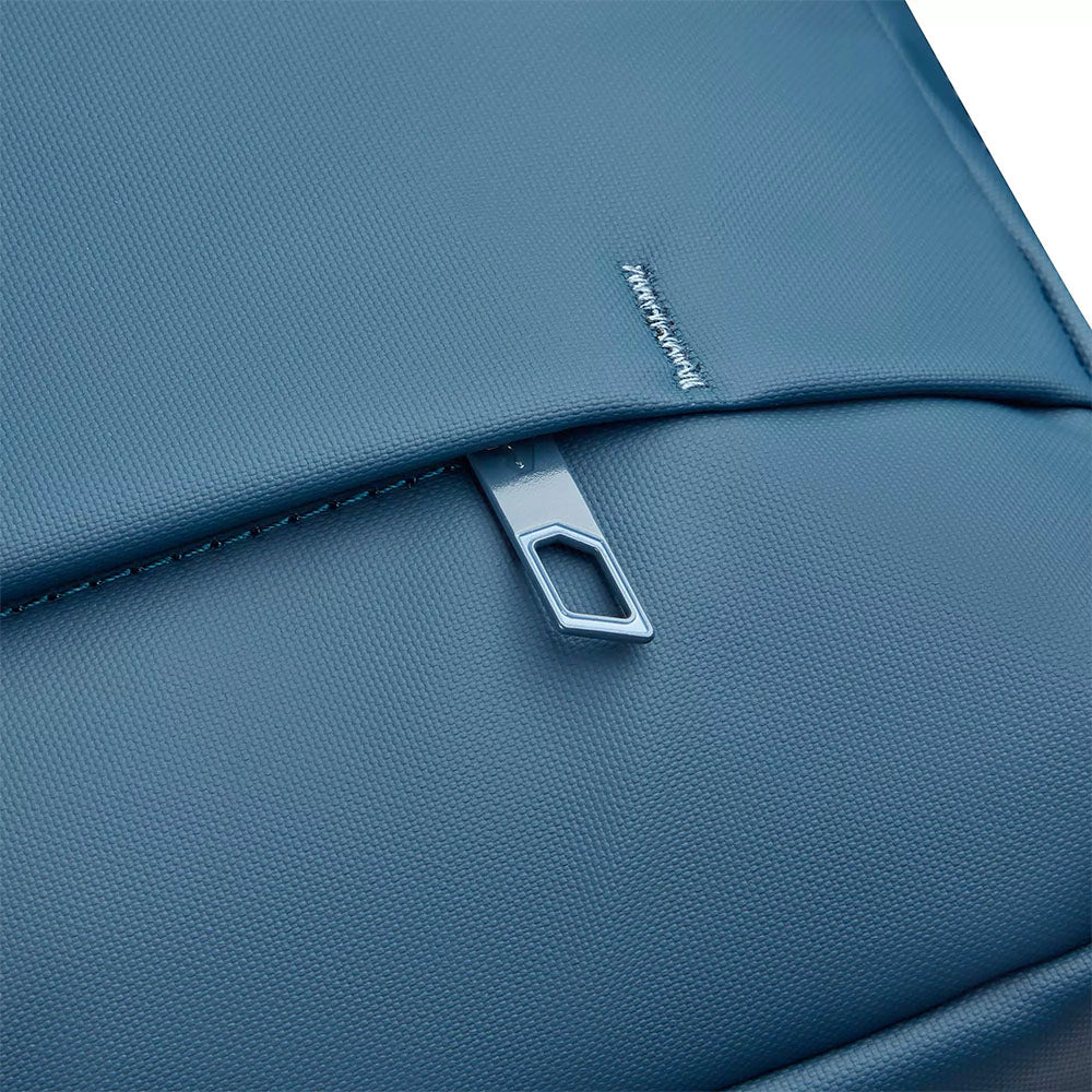 Zaino da Viaggio Underseat Espandibile RONCATO linea Wanderline in Tessuto Gommato Blu Notte