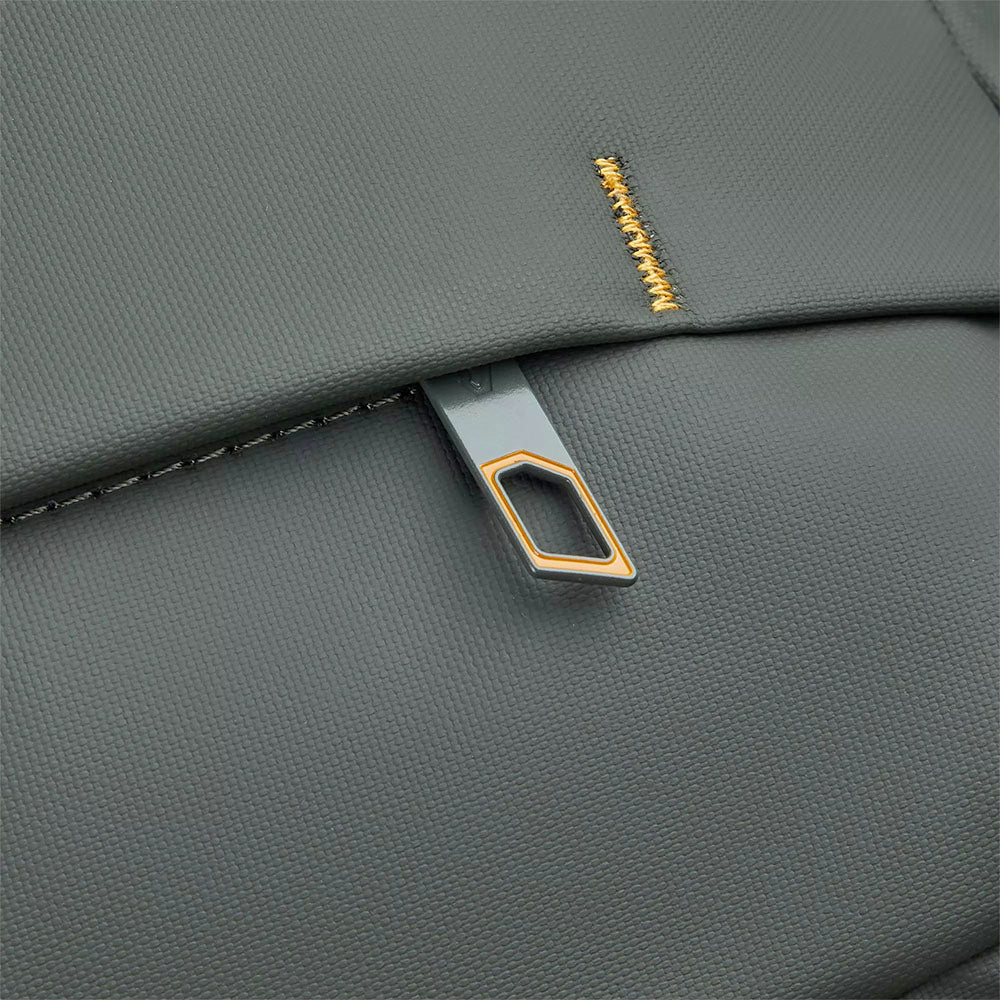 Zaino da Viaggio Underseat Espandibile RONCATO linea Wanderline in Tessuto Gommato Verde Militare