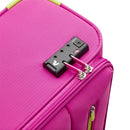 Trolley Cabina Semirigido 4 Ruote RONCATO Linea Lite Soft colore Fucsia