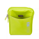 Borsello Porta Telefono RONCATO linea Lite Soft in Tessuto Cyber Lime