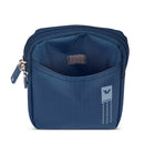 Borsello Porta Telefono RONCATO linea Lite Soft in Tessuto Blu Navy