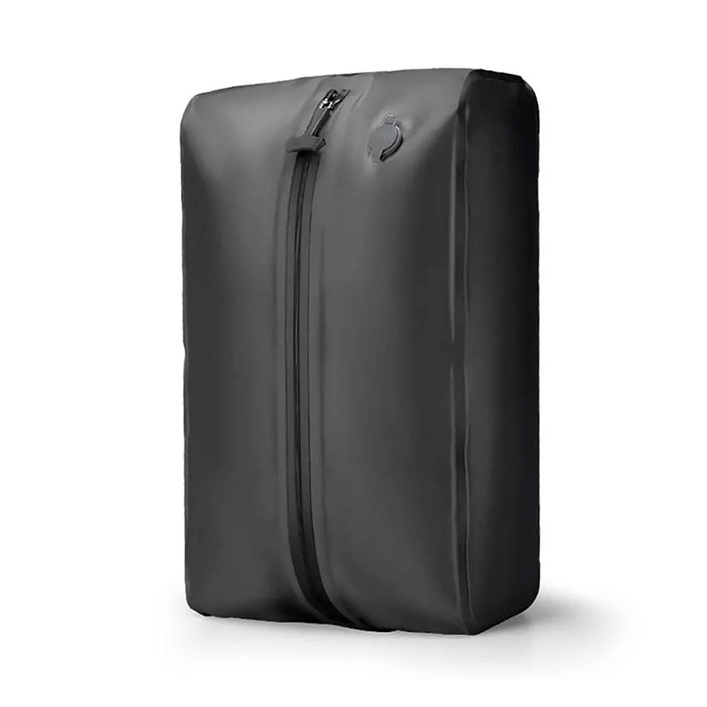 Zaino da Viaggio Underseat con Sacca Sottovuoto RONCATO linea Wanderline in Tessuto Gommato Nero