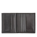 Portafoglio Portacarte Verticale THE BRIDGE linea Neri in Pelle Nera