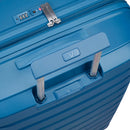 Trolley Rigido Grande Espandibile 4 Ruote RONCATO Linea B-Flying Blu Denim